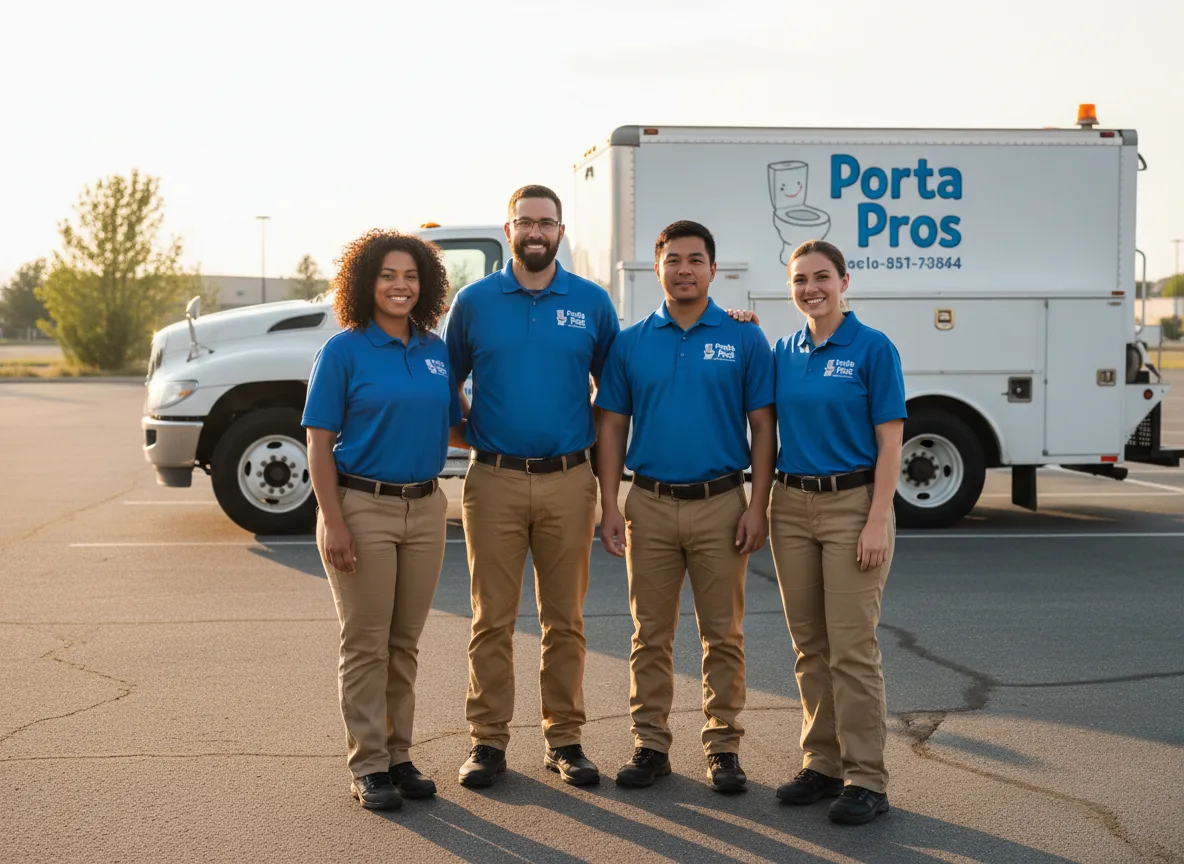 Porta Potty Rental company in Flora, LA