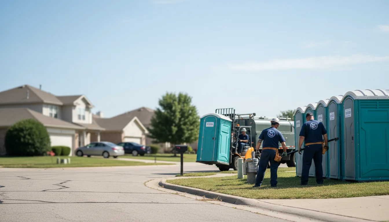 Porta Potty Rental in Flora, LA near me